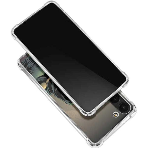 Marvel Dr. Doom Doctor Victor Von Doom Galaxy S23 FE Clear Case